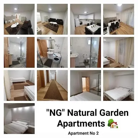 Διαμέρισμα Ng Natural Garden Σαράγεβο