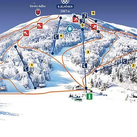 Daire Ng Natural Garden Saraybosna